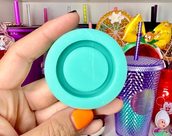 Circle Shaker Silicone Mold