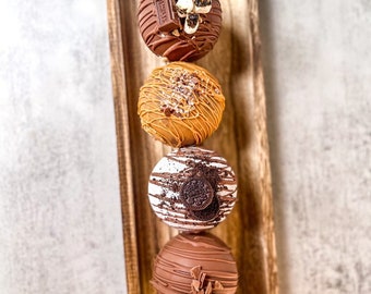 Pack of 4 Large Hot Chocolate Bombs, Cocoa Bombs, Hot Chocolate Bomb, Hot Chocolate, Marshmallows, Gourmet, Holiday & Gift Mailers