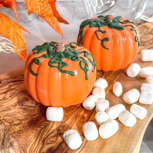 Pumpkin Hot Chocolate Bomb, Variety of Flavors, Hot Cocoa Bomb, Hot Chocolate, Pumpkins, Holiday & Gift Mailers, Favors, Sweets by Gingerly