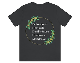Deadly Plants - Unisex Jersey Short Sleeve Tee