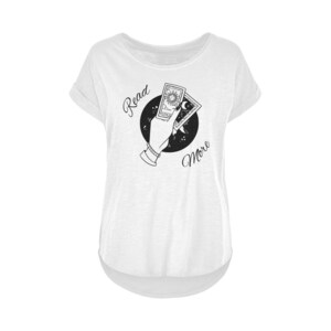 Leer más - Camiseta larga de mujer Magic & Tarot, tallas XS-5XL
