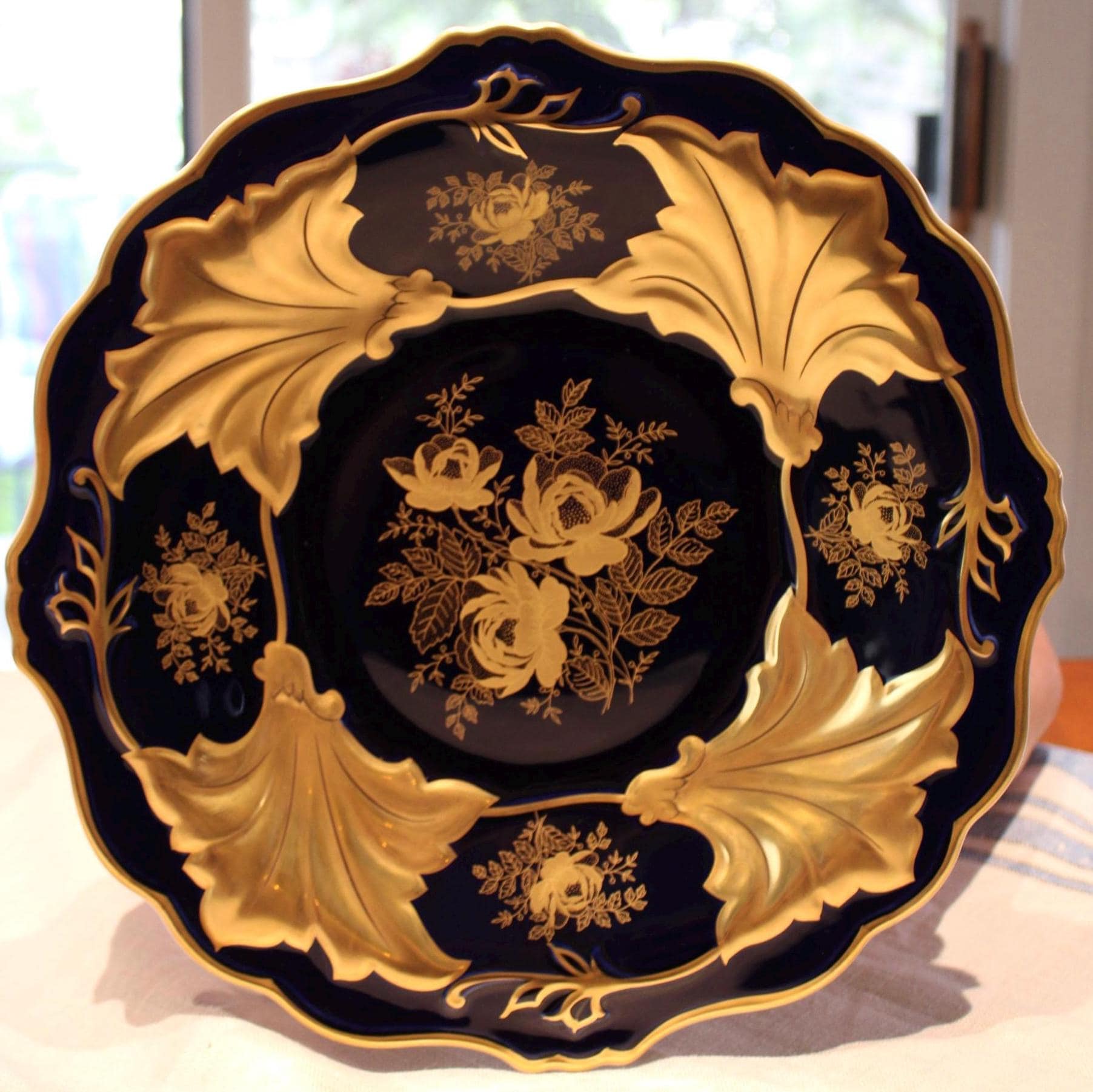 Weimar German Plate - Etsy