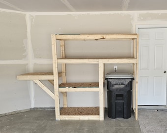 Garage Shelving | DIY Build Plan