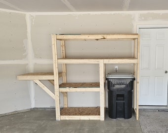 Garage Shelving | DIY Build Plan