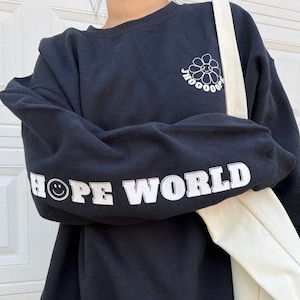 JHope - Hope World Crewneck Sweater