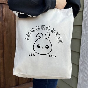 Jungkook Tote Bag - Etsy