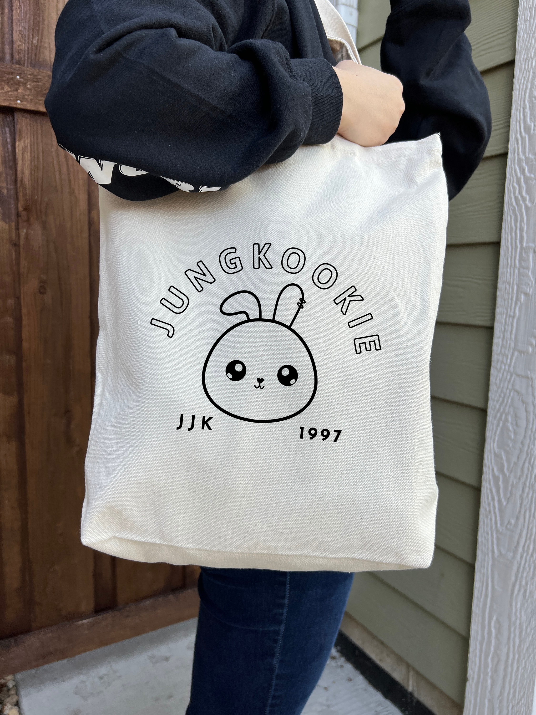 Jungkook Tote Bag - Etsy