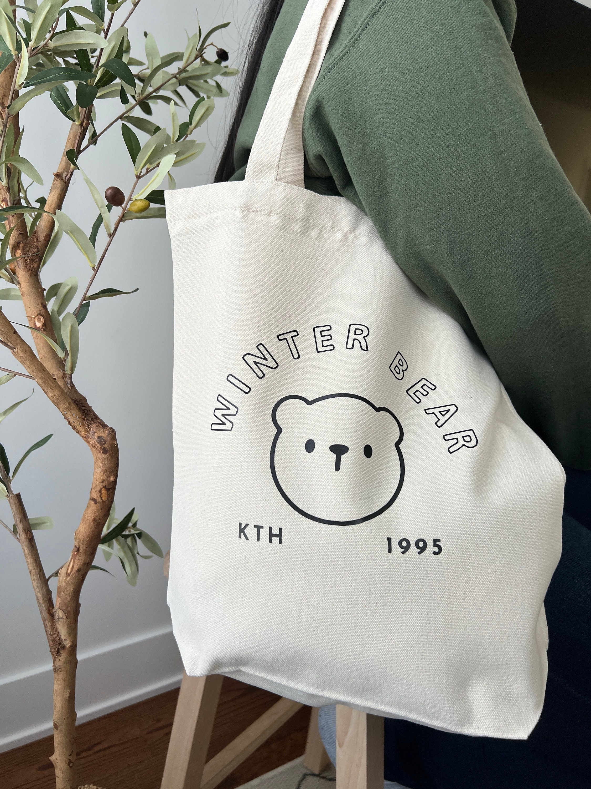 Winter sales tote bag
