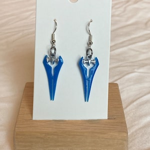 Halo Energy Sword Earrings