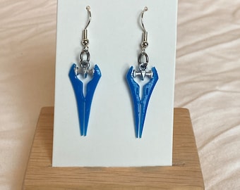 Halo Energy Sword Inspired Earring - Etsy