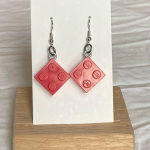 LEGO Brick Earrings