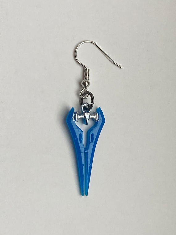 Halo Energy Sword Earrings - Etsy