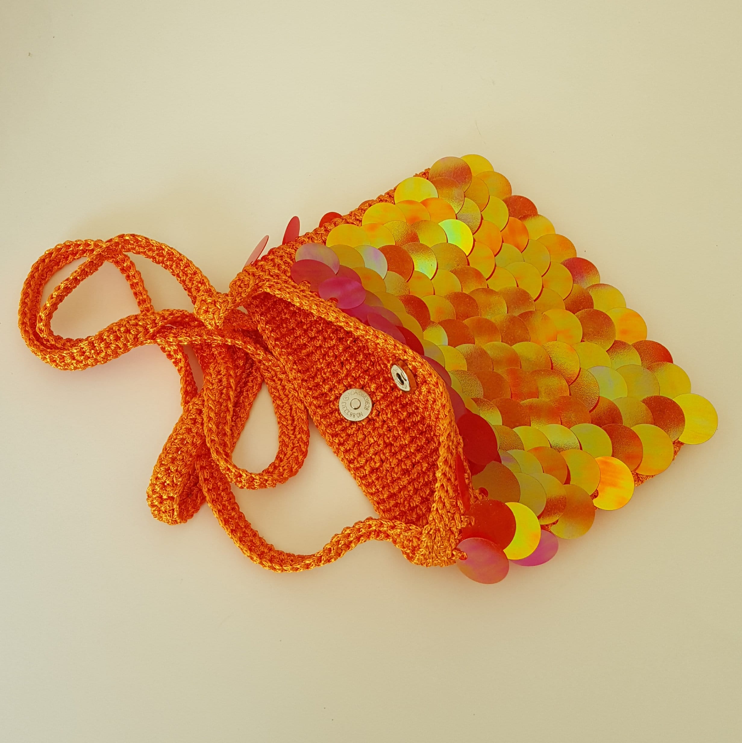 Casual Patchwork Sequins Bags