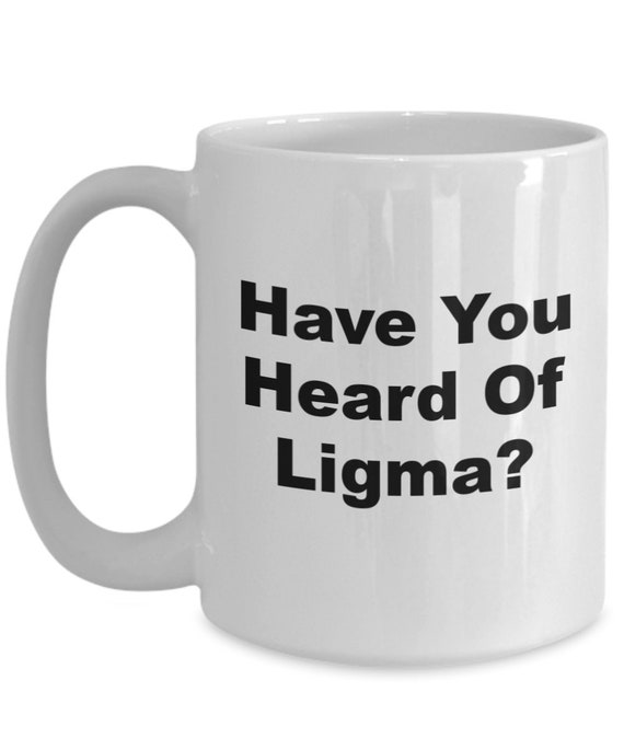 Deez Nuts Mug Funny Gift Ligma Dznuts Etsy