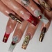 see more listings in the Long nails section