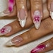 see more listings in the Long nails section