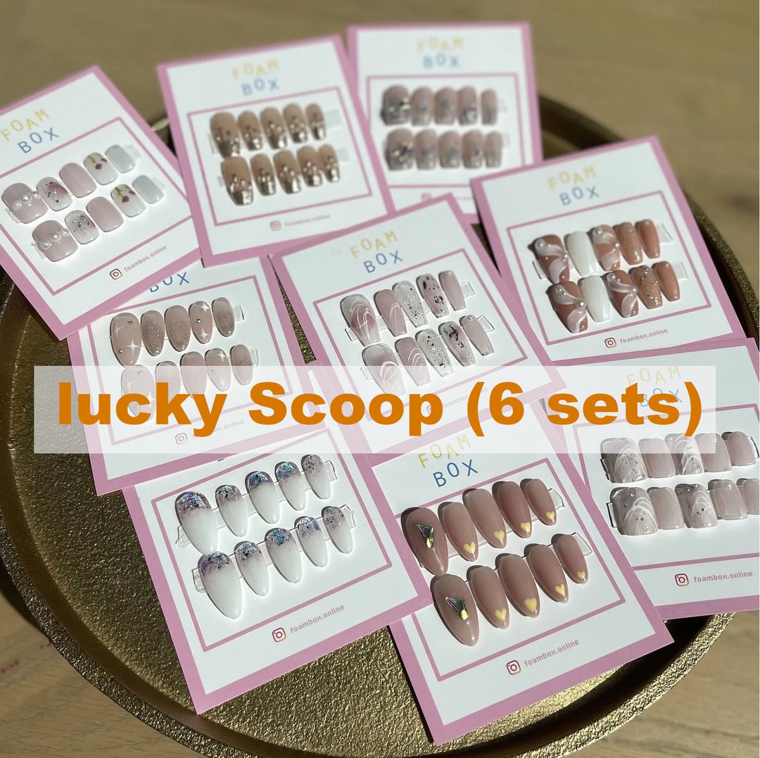 Lucky Scoop 6 Setsnot Subjected to Any Coupon Etsy