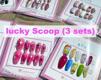 lucky Scoop (3 sets)【not subjected to any coupon】