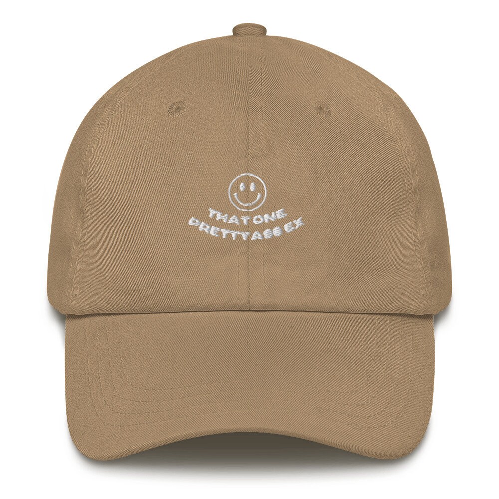 That One Ex Tan Baseball Hat