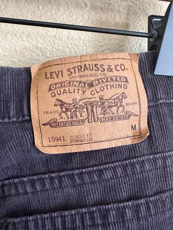 Vintage Corduroy Pants / Levi's - image 5