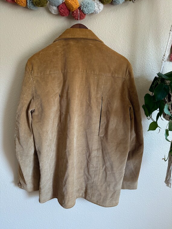 Vintage 70's Corduroy Coat / MacMurray - image 2