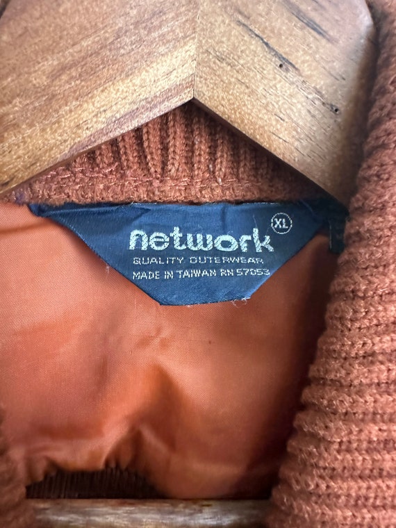 Vintage Jacket / Network - image 5