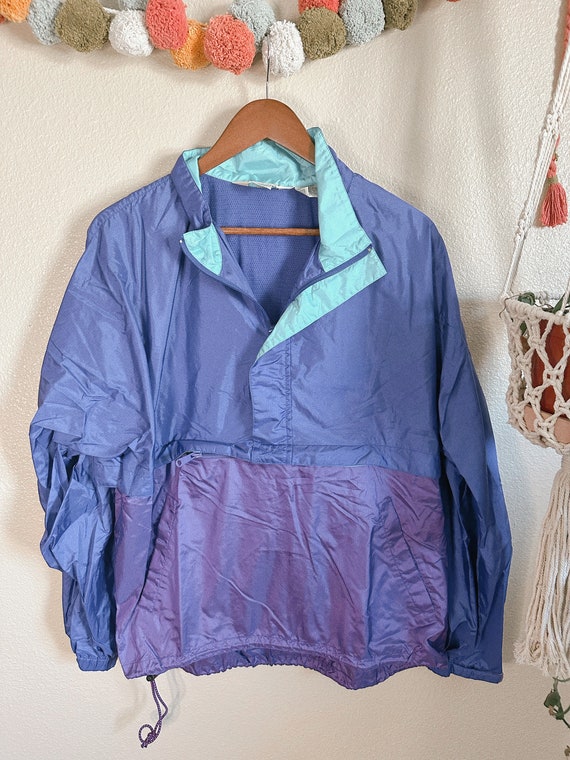 Vintage Retro Windbreaker / LL Bean