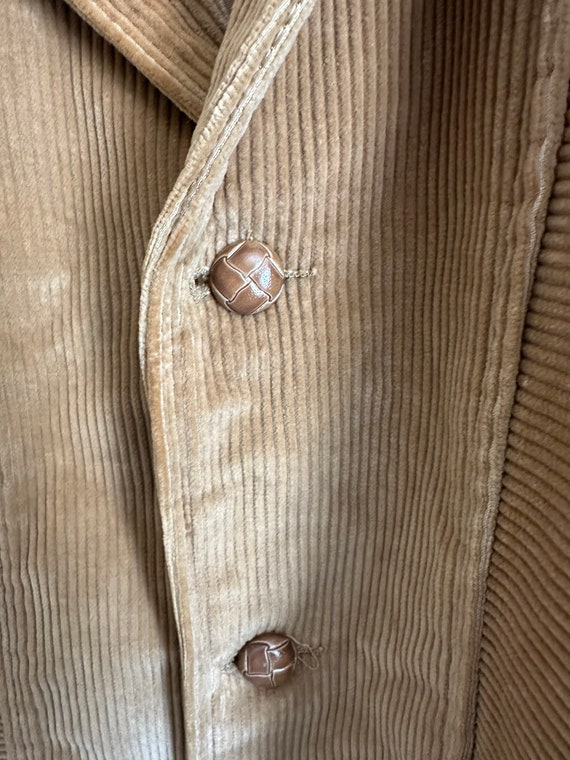 Vintage 70's Corduroy Coat / MacMurray - image 3