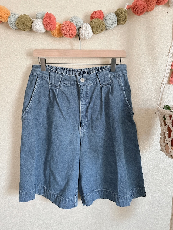 Vintage Denim Shorts / Cherokee - image 1