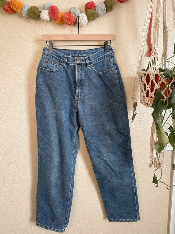 Vintage Fleece-lined Jeans / LL Bean