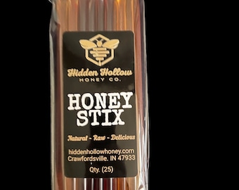 Honey Stix Honey Straws (25 count)