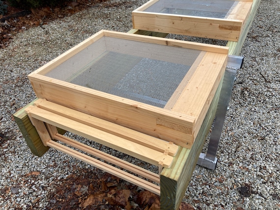 Soporte Para Cubo De Miel, Herramienta Para Apicultores De