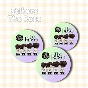 Sticker The Rose chibi