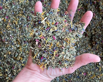 Herbal Tortoise Hay (1 Pound)