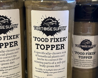 Tortoise Supply "Food Fixer" Topper - 6oz