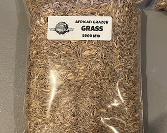 Tortoise Seed Grass Mix for Grazing Species