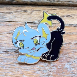 Shinx hard enamel pin