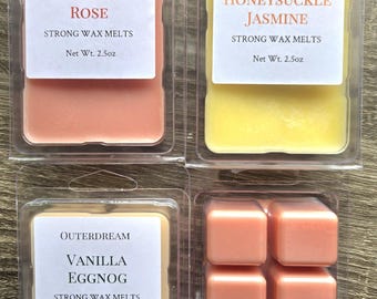 Stark duftende Sojawachs Melts - Pafaffin freie Mischung für Wachswärmer