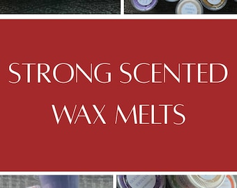 Extra Strong Wax Melt - Long Lasting Fragrance - Small Batch Handmade