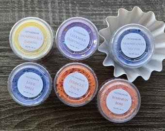 ソイワックスメルトセット - 春と夏にぴったりのフローラルアソートメント