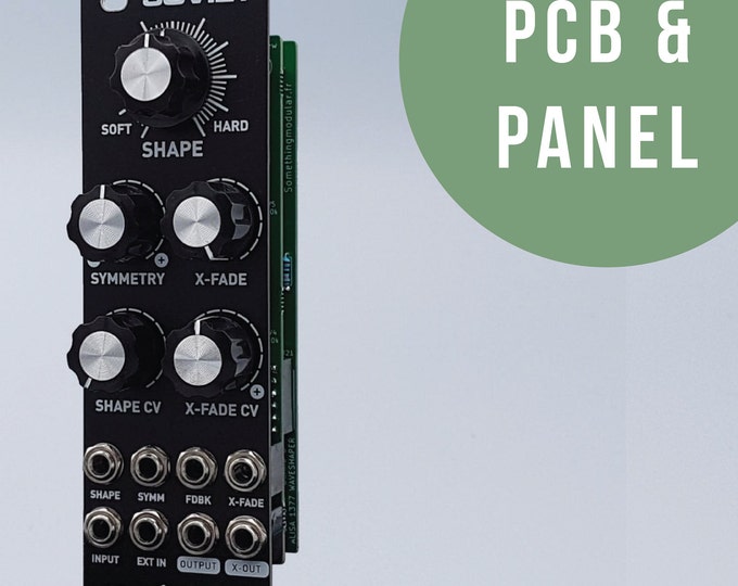 SOVIET – Analog Waveshaper - Eurorack Module - PCB and Panel - Etsy