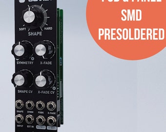 SOVIET – Analog Waveshaper - Eurorack Modular - PCB and Panel - SMD Presoldered