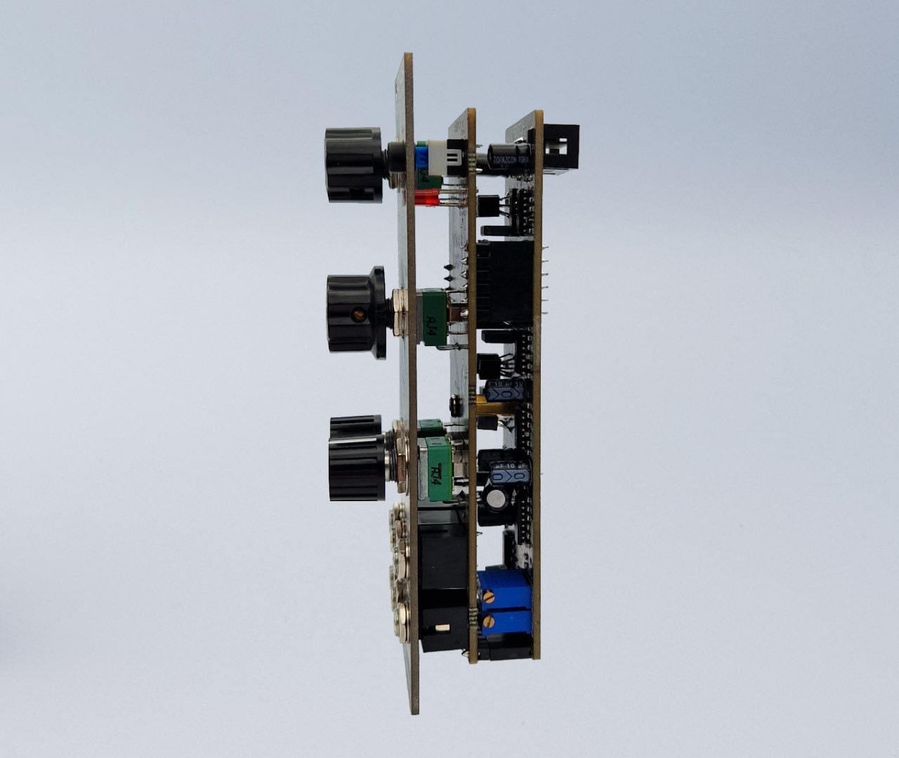 VOYAGER Transistor Ladder Filter Eurorack Modular Full Etsy