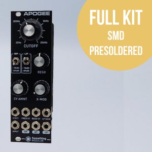 APOGEE - Analog Multimode Filter - Eurorack Modular - Full KIT