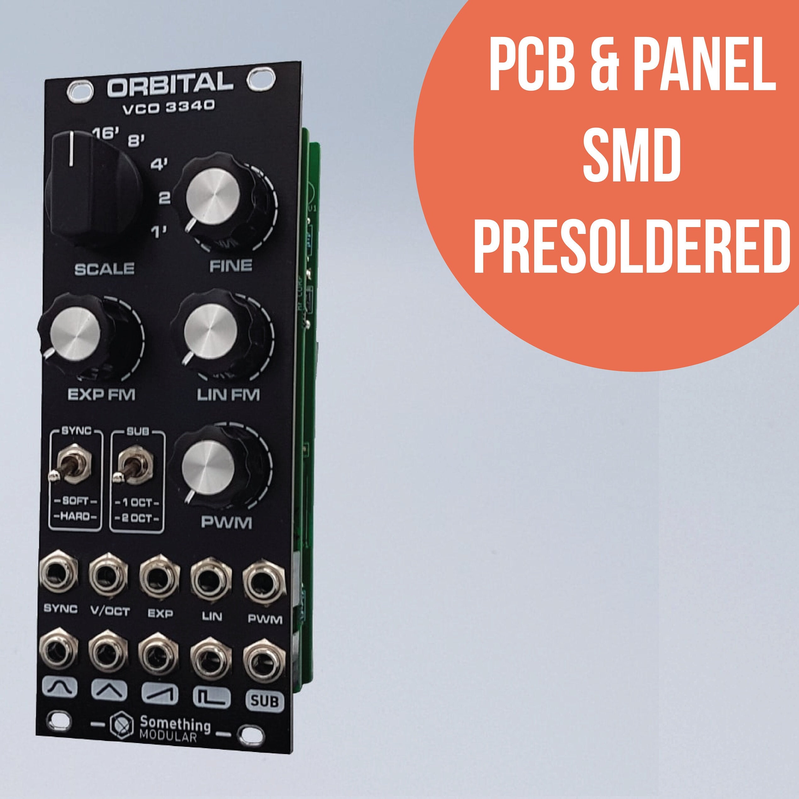 日本未発売！Rat King Modular TONE 3340オシレーター Rat King