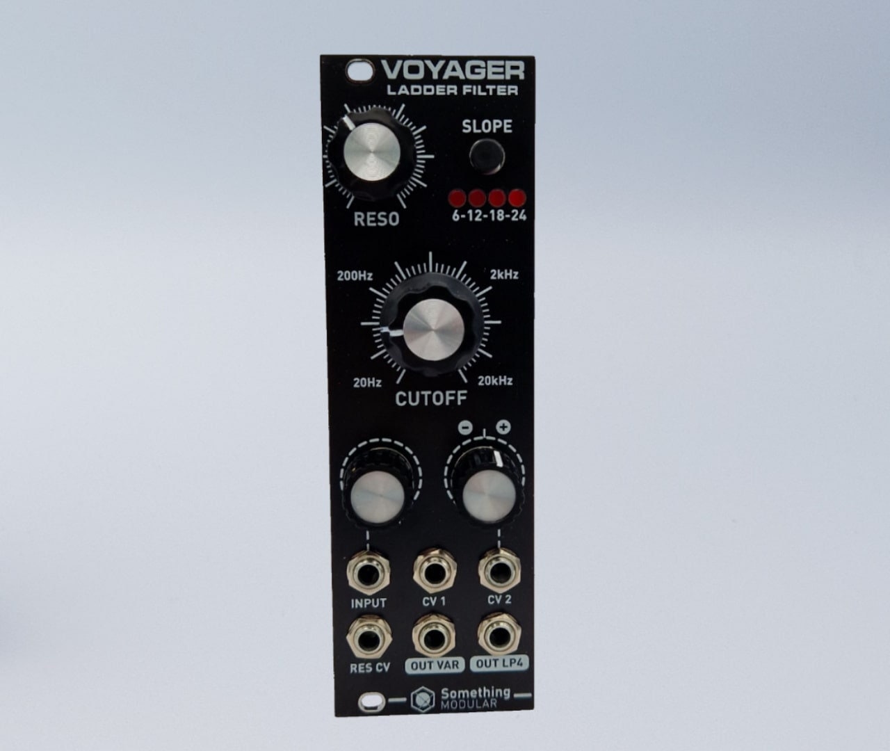 VOYAGER Transistor Ladder Filter Eurorack Modular Full Etsy