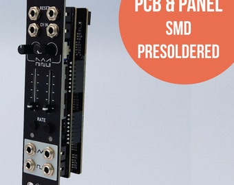 LOW - Dual Low Frequency Oscillator - Eurorack Modular - PCB and Panel - SMD Presoldered