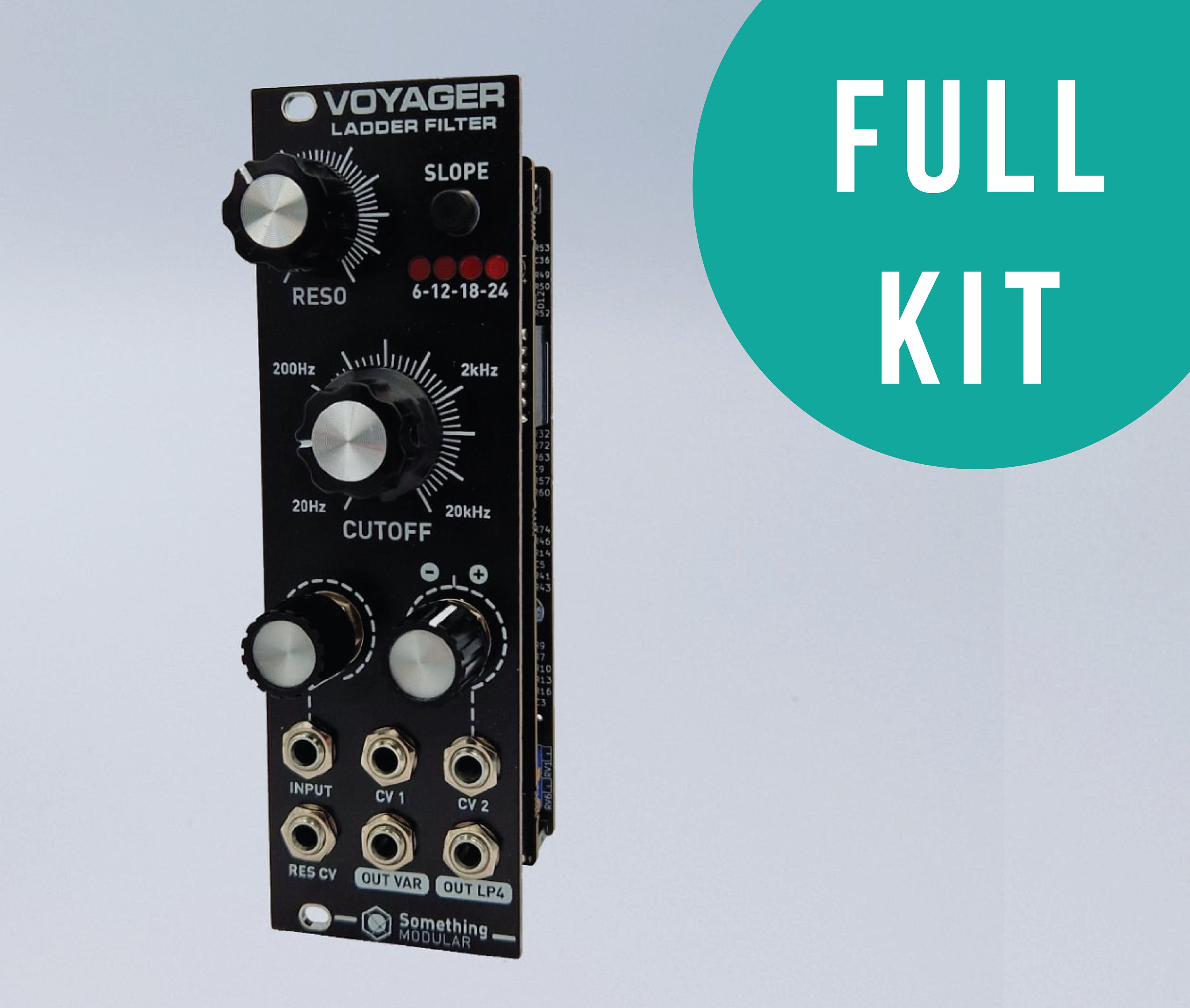 VOYAGER Transistor Ladder Filter Eurorack Modular Full Etsy