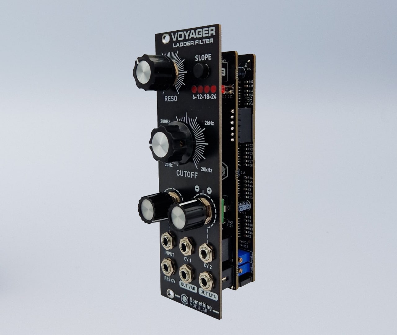 VOYAGER Transistor Ladder Filter Eurorack Modular Built Etsy