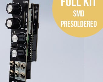 ASR - Dual Envelope Generator - LFO - Eurorack Modular - Full KIT